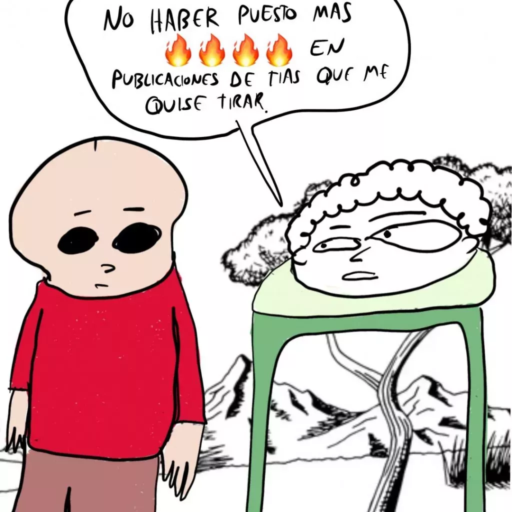 unico remordimiento